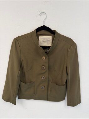 Cartonnier Knit Blazer